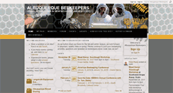 Desktop Screenshot of abqbeeks.org